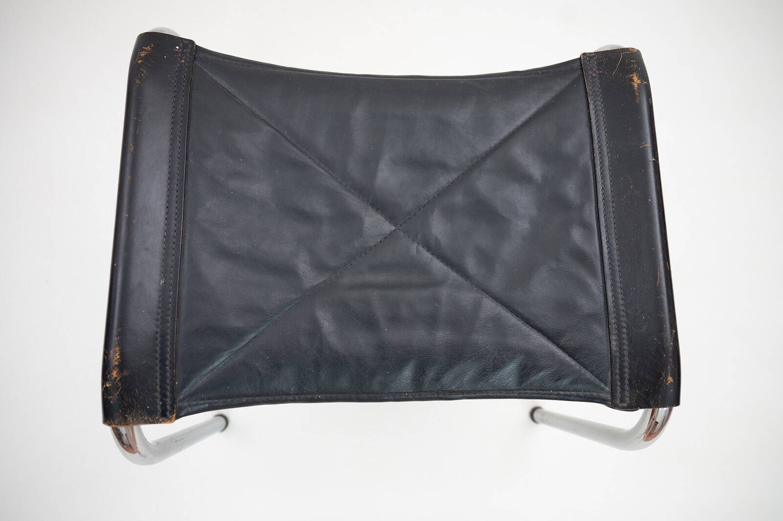 He1106 Lounge Chair with Ottoman by Hans Eichenberger for Strässle, 1970s