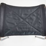 He1106 Lounge Chair with Ottoman by Hans Eichenberger for Strässle, 1970s