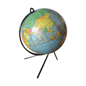 Mappemonde globe terrestre Girard
