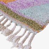 Tapis de Couloir Coloré - 313 x 91 cm