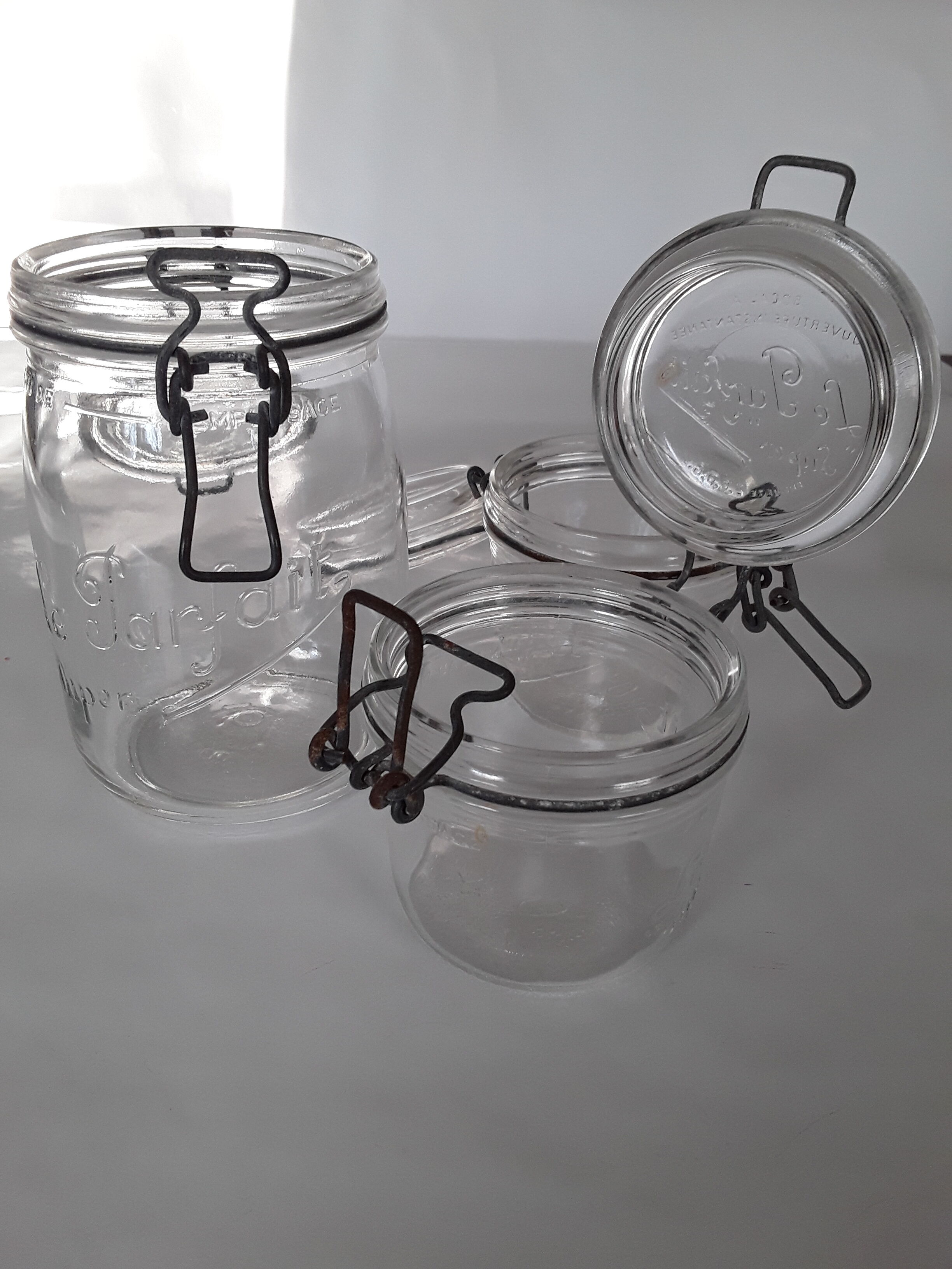 Lot of 3 jars "the perfect"