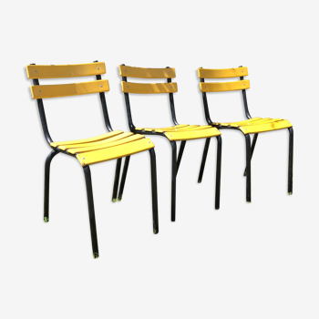 Chaises bistrot extérieur