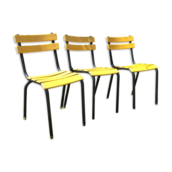 Chaises bistrot extérieur