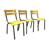 Chaises bistrot extérieur