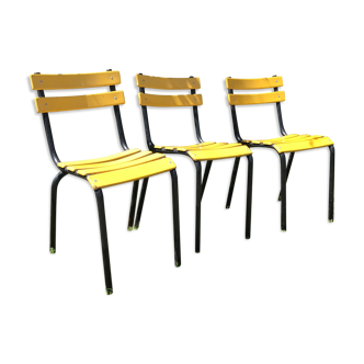 Outdoor bistro chairs