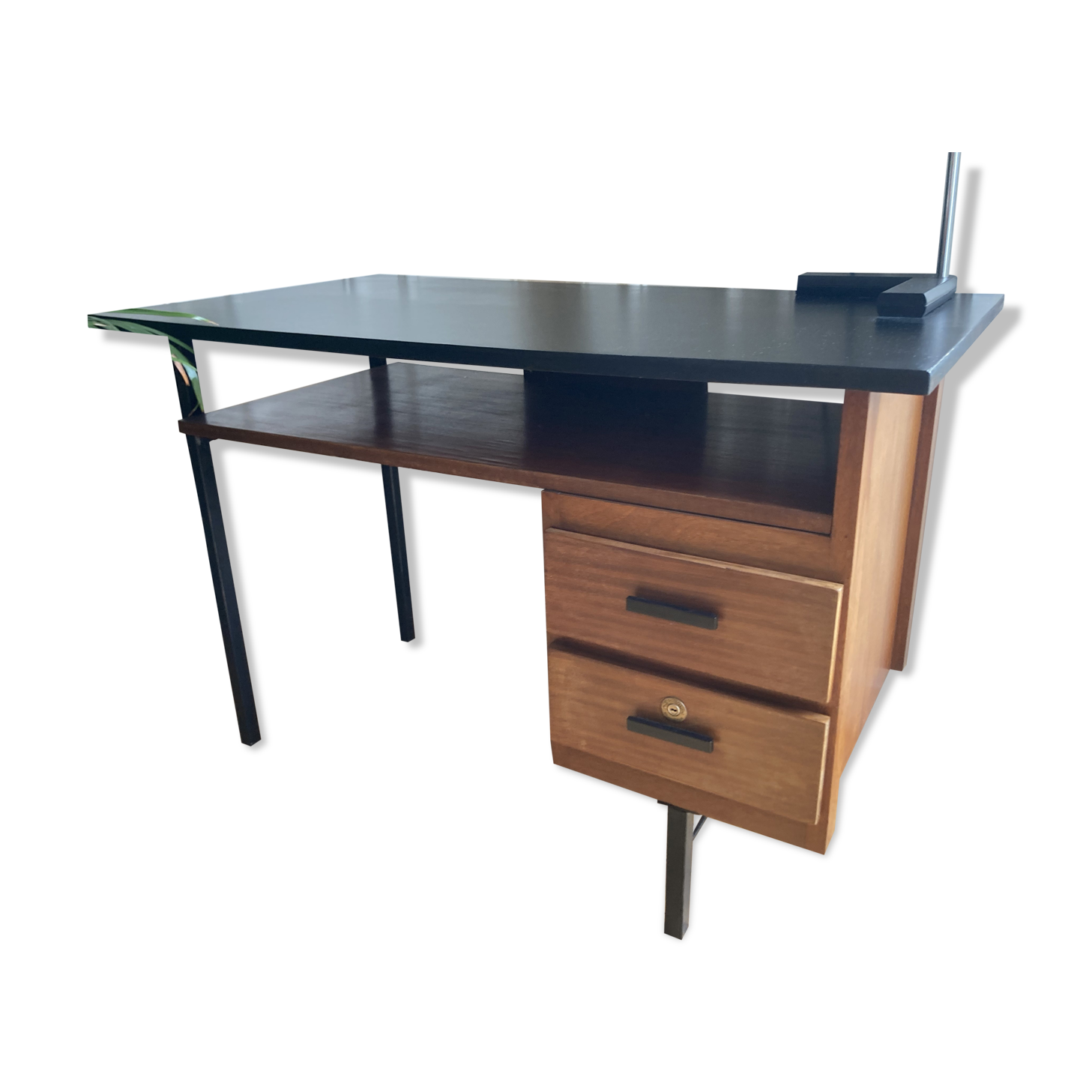 Vintage modernist office
