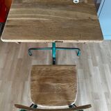 1950s school desk