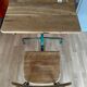 1950s school desk