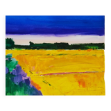 Modern Provence landscape painting