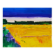 Peinture moderne paysage Provence