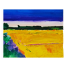 Modern Provence landscape painting