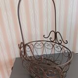 Iron basket
