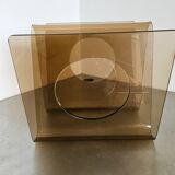 Porte revues vintage 1970 Michel Dumas pour Roche Bobois