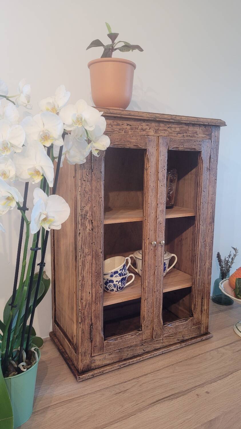 Renovated medicine cabinet