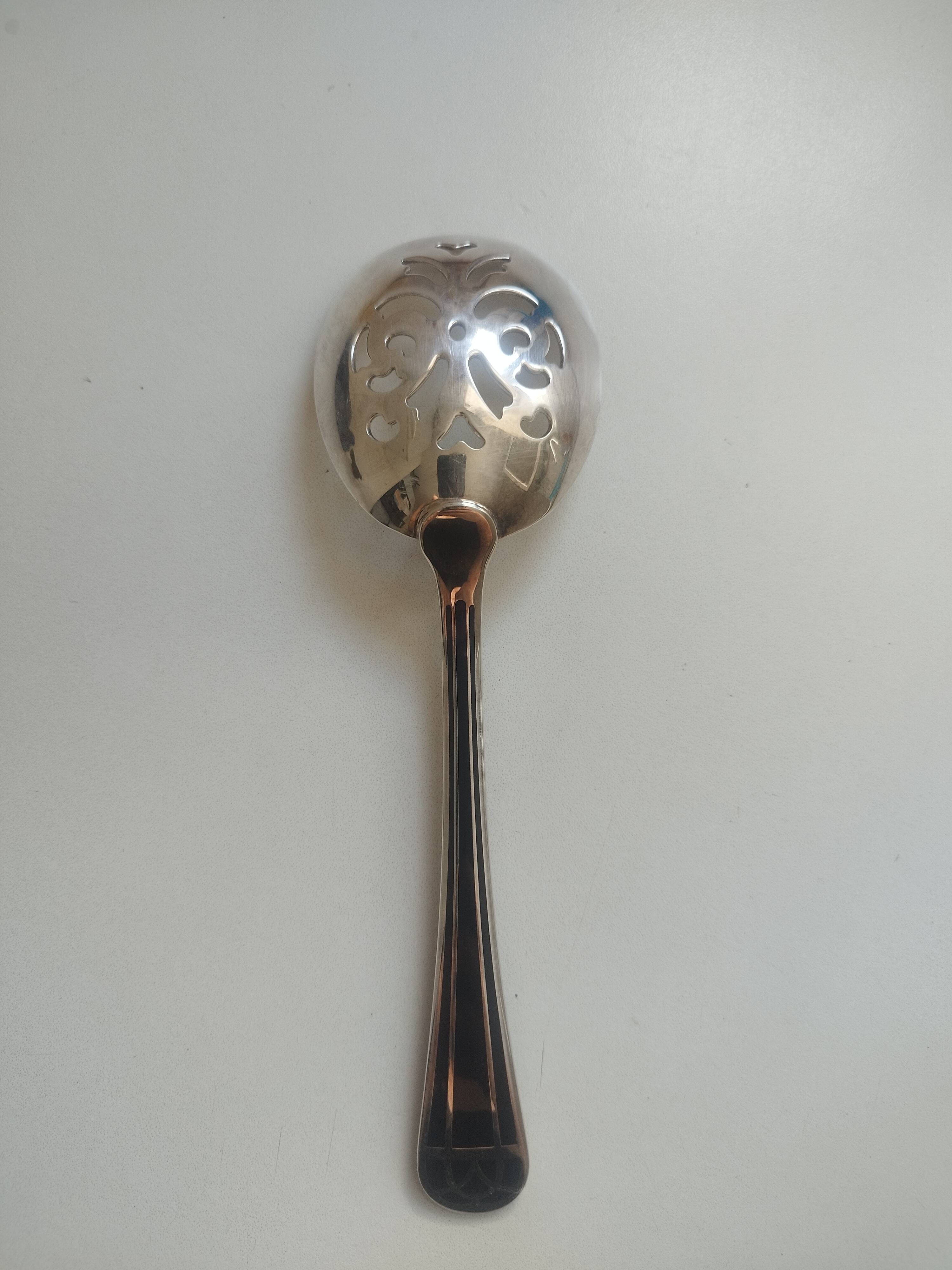 Christofle talisman ice cream spoon