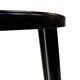 Set of four vintage bar stools - webbing Italian design