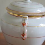 Service à thé en porcelaine fine