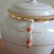 Fine porcelain tea set