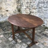 Table ronde pliante