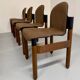 Lot de 8 chaises postmoderne THONET FLEX design Gerd Lange vintage 80 