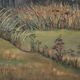 Painting Signed Landscape Oil Painting