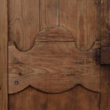 Pair of two Antique French Provincial hand carved doors, ca. 1880