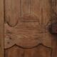 Pair of two Antique French Provincial hand carved doors, ca. 1880