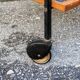 Carrello Bar in legno e metallo smaltato Italia anni '50