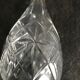 1034 Numbered - Carafe - Modern mid-century - Crystal cut with silver mount