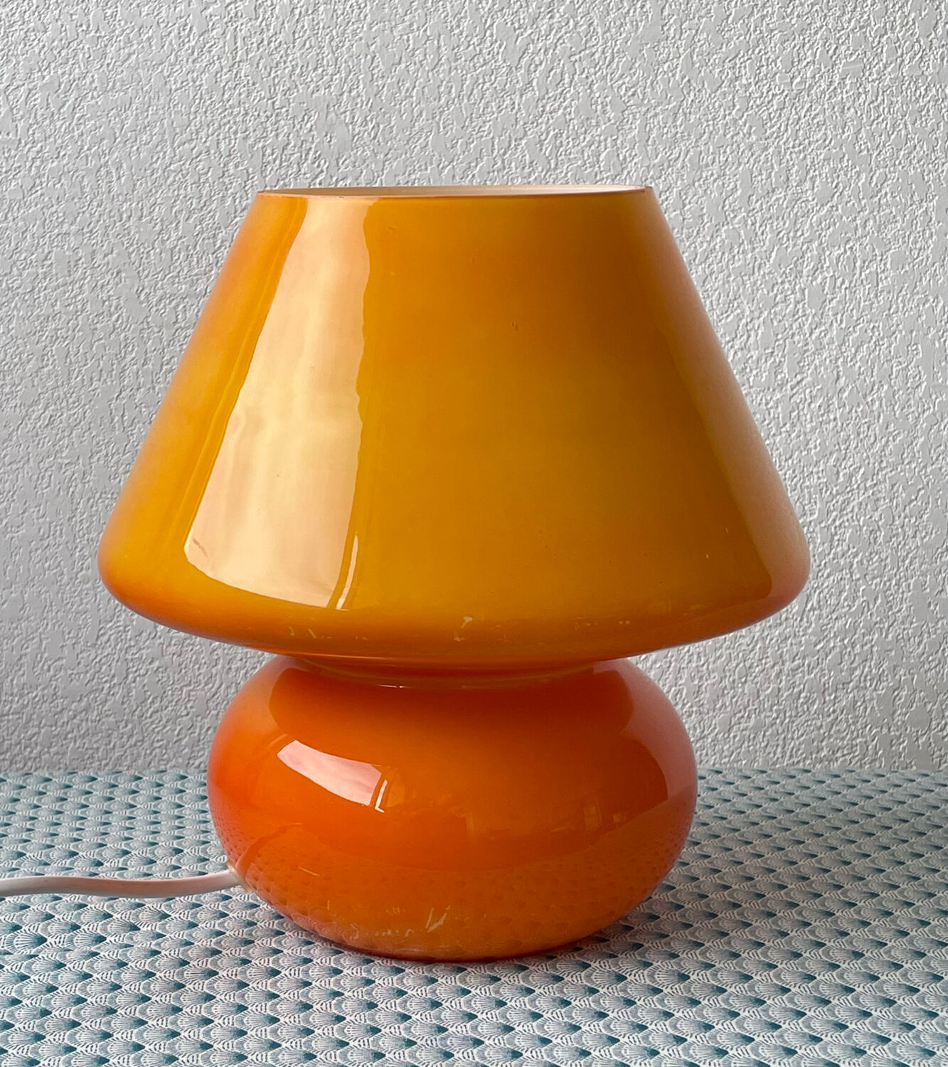 Mushroom lamp Murano