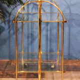 Metal-glass trolley 1970s