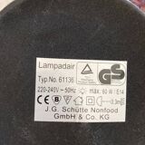Table lamp mushroom Schutte nonfood