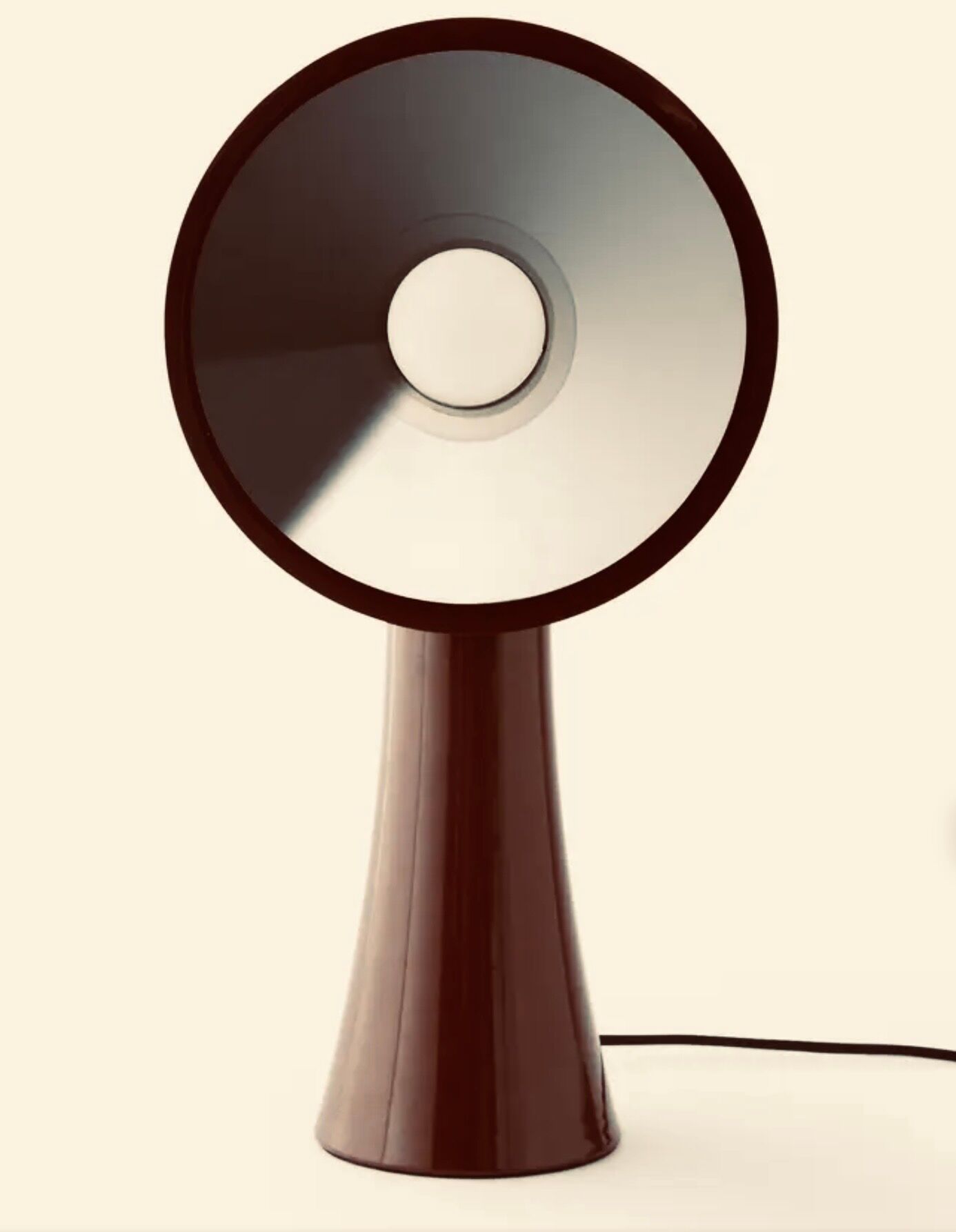 Brown totem lamp small model