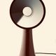 Brown totem lamp small model
