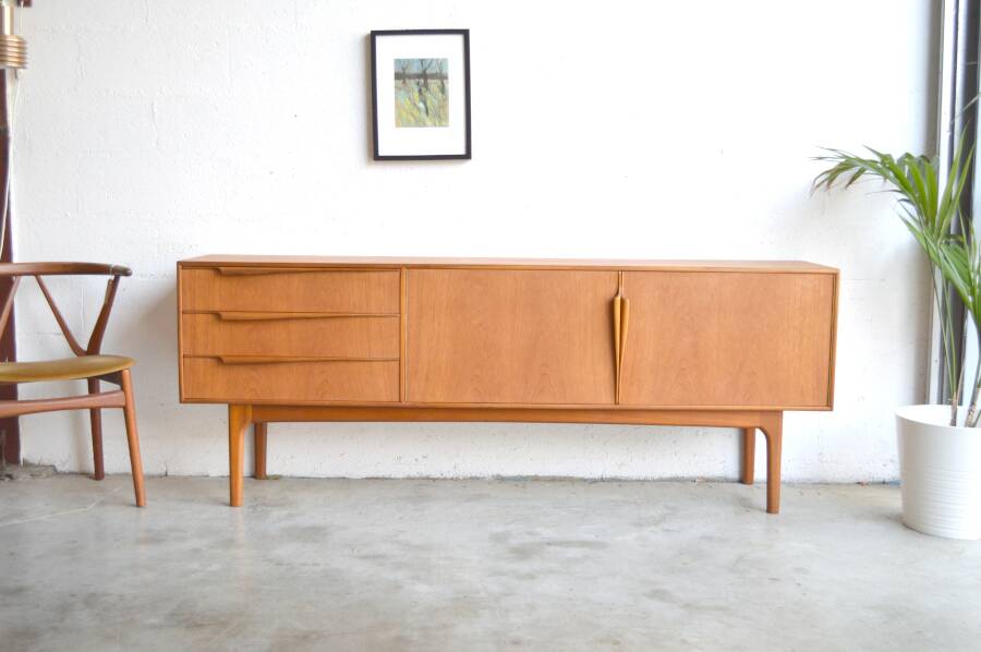 Enfilade par McIntosh * vagues * 200 cm