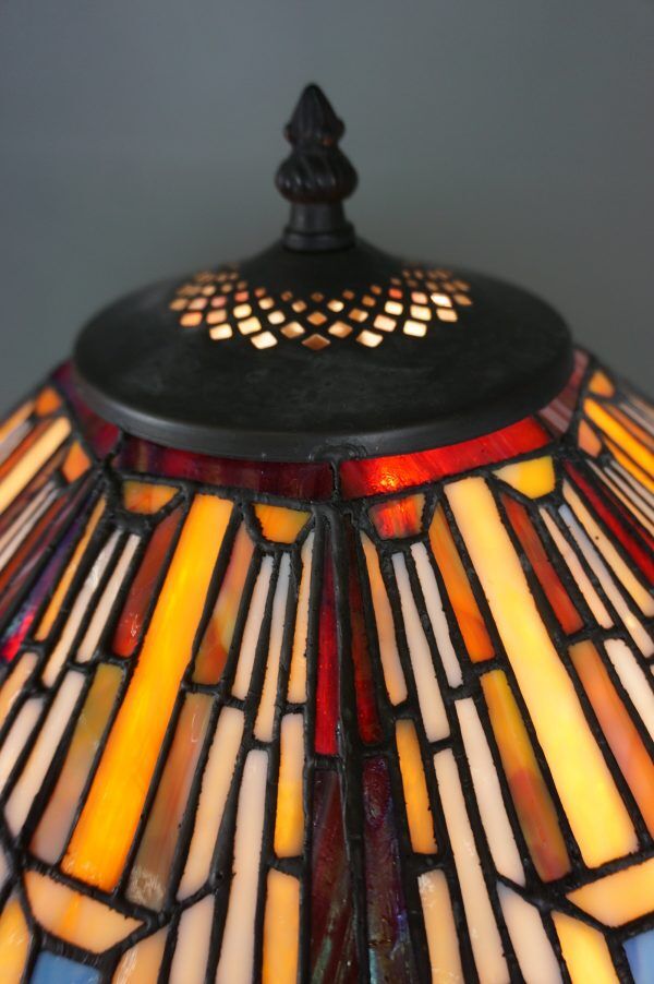 Set of 2 Tiffany lamps