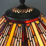 Set of 2 Tiffany lamps