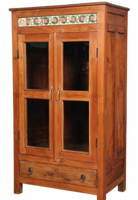 Teak cabinet