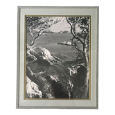 Photo Var coastline, 60s, glass