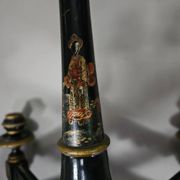 Lampe suspendue / lustre de style chinoiserie