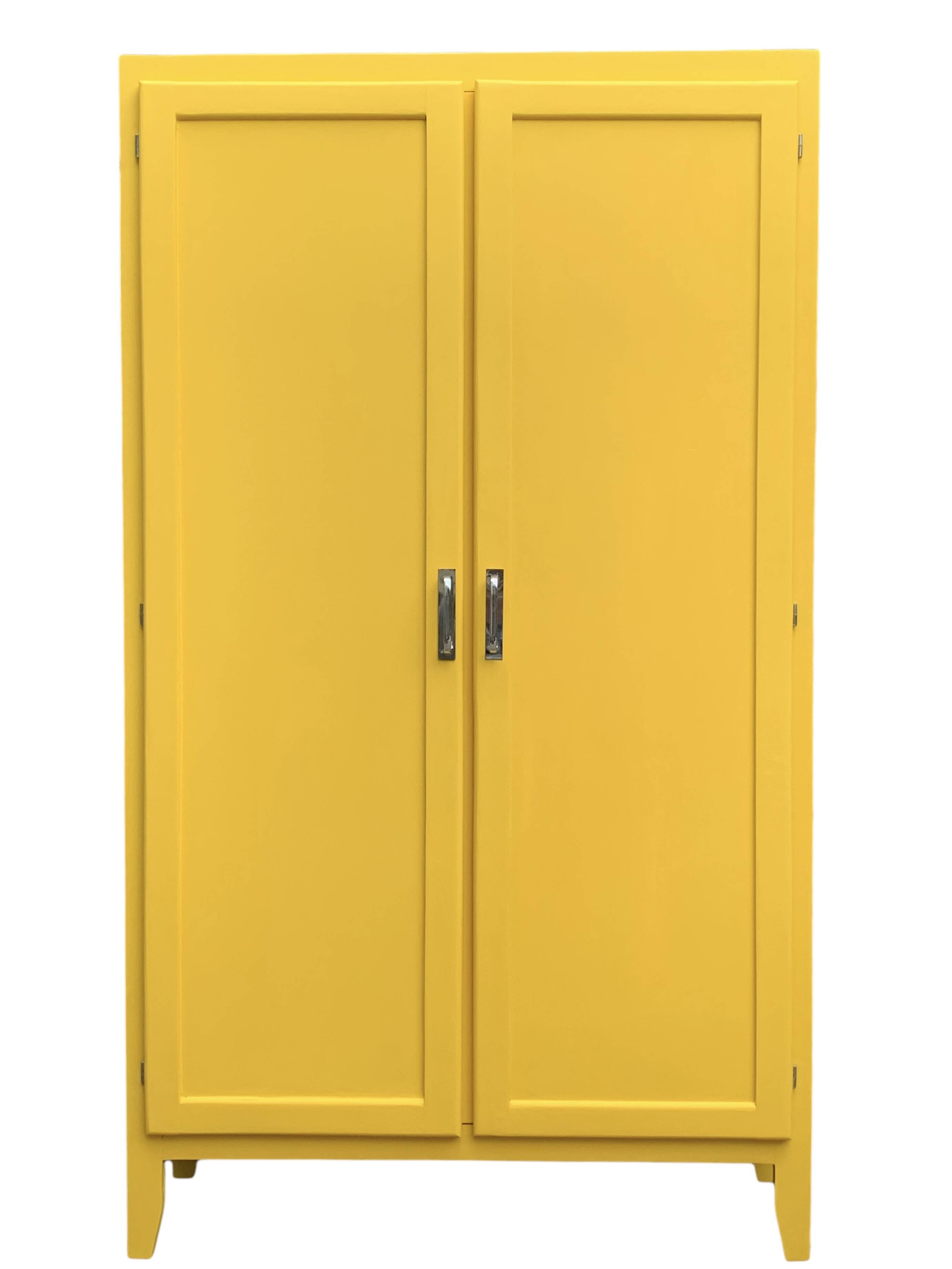 Armoire parisienne vintage 1950