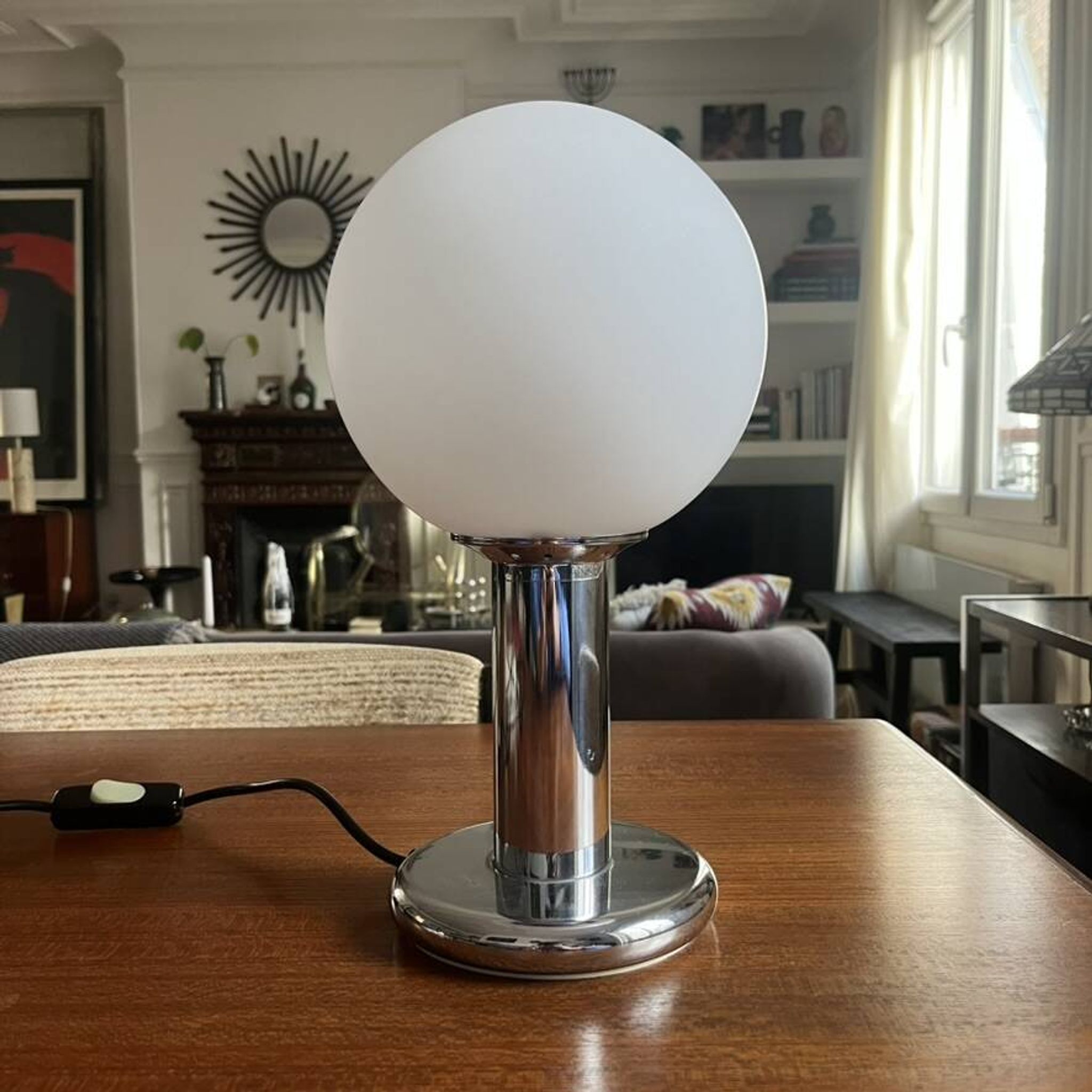 Mushroom design lamp Targetti Sankey