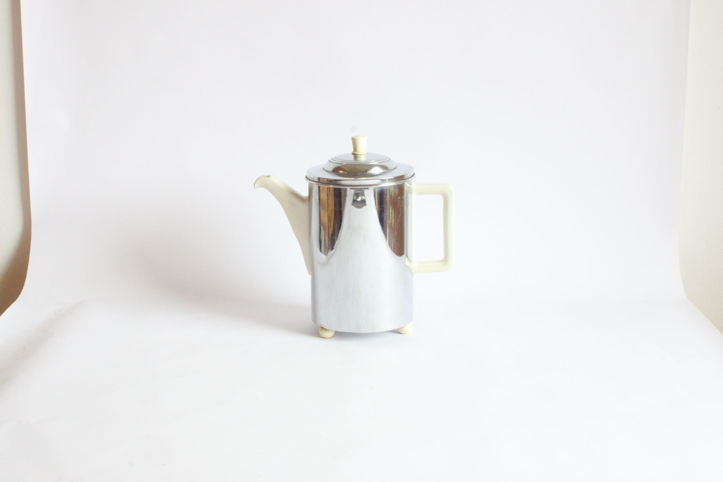 Art deco insulated coffee pot by Bauscher Weiden, 1940s