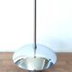 Bahaus style chandelier brand AKA electric, GDR 1970's