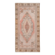 Tapis turc vintage fait main 118x226 cm