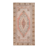 Tapis turc vintage fait main 118x226 cm