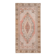 Tapis turc vintage fait main 118x226 cm
