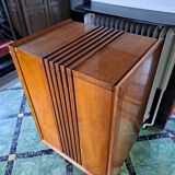 Ancien meuble TV Art Déco