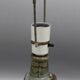 Old scandinavian design ceramic lamp denmark stentoj denmark
