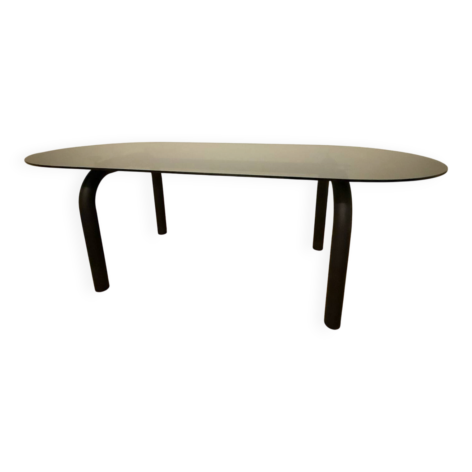 Table en verre